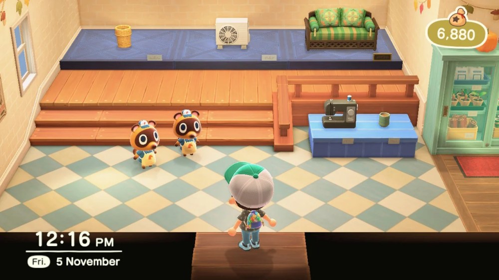 Animal Crossing New Horizonsi viimase värskenduse funktsioonid jäid kasutamata