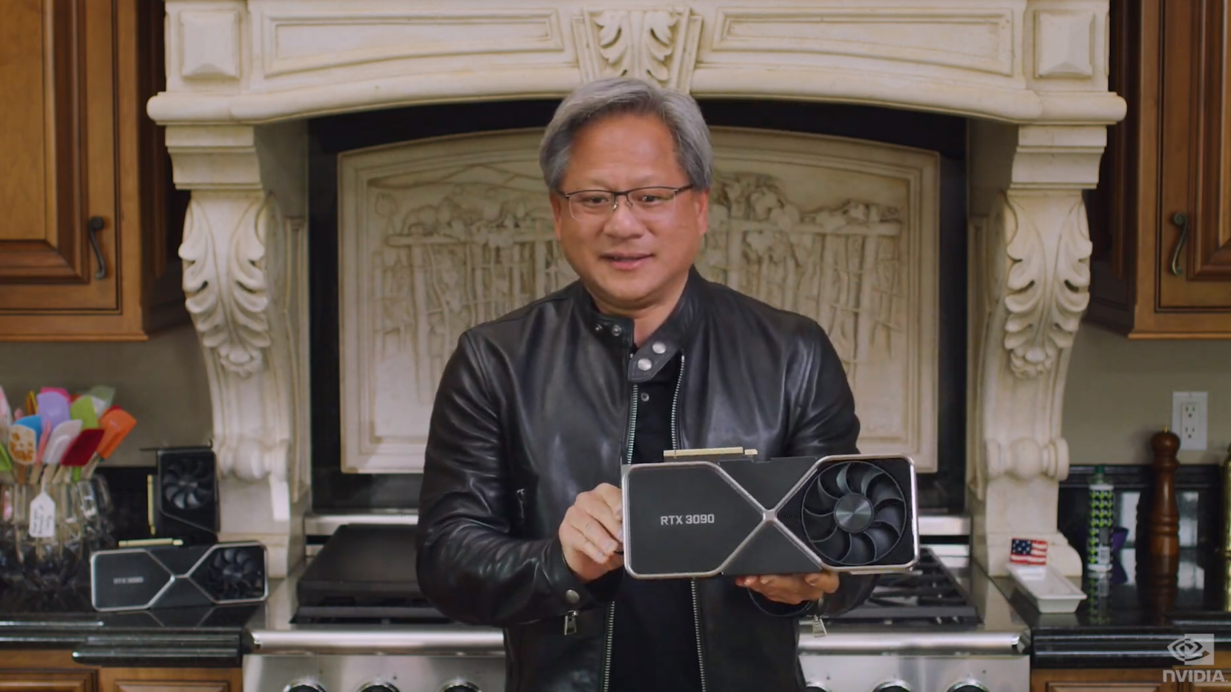 El director ejecutivo de Nvidia ignora la amenaza de la nueva y potente GPU de AMD
