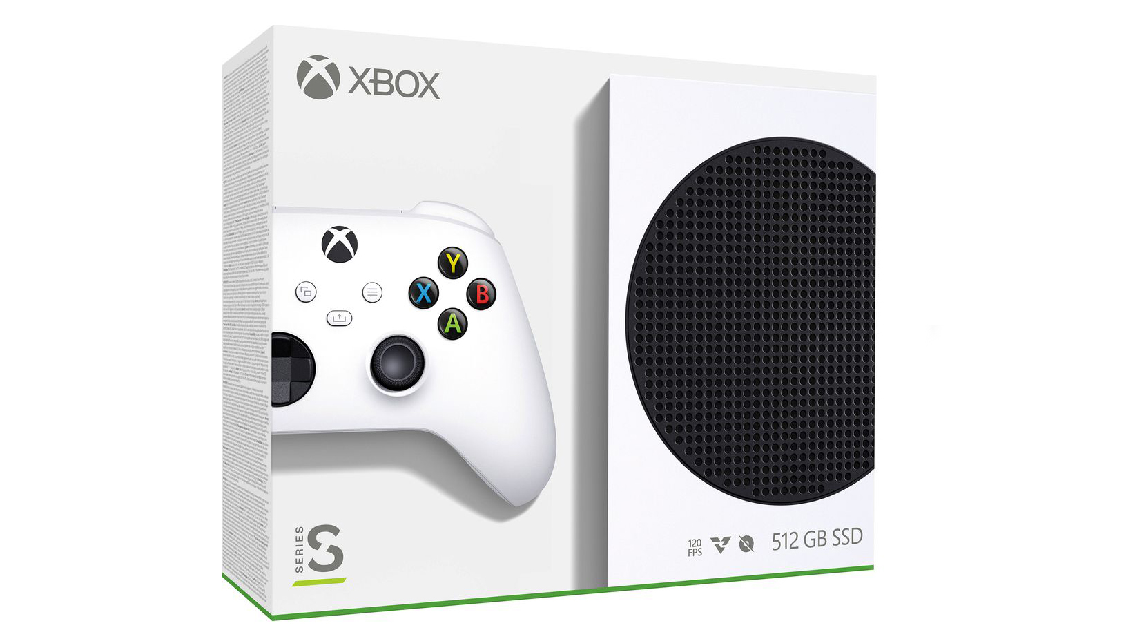 Caixa Xbox Series S