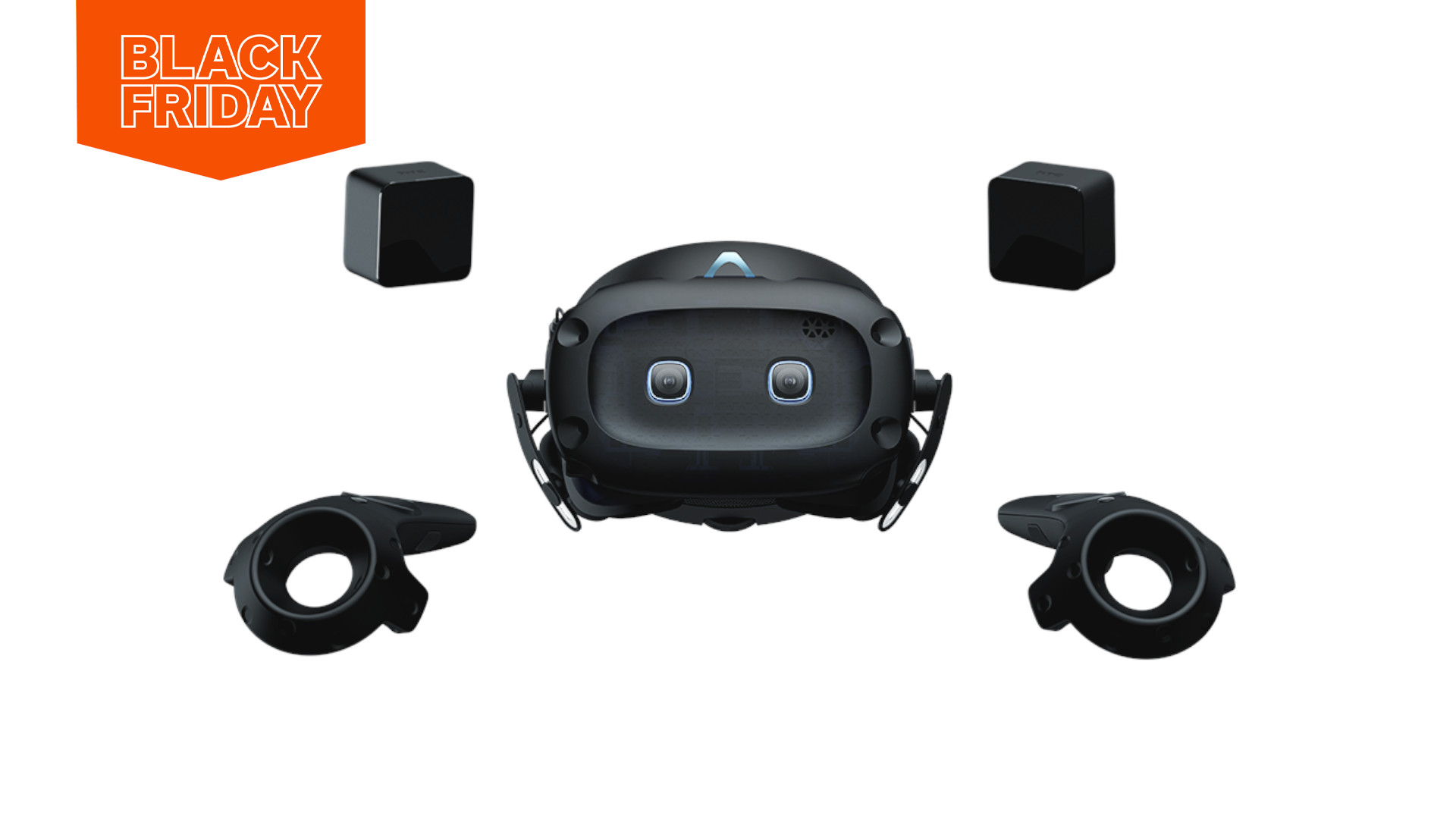 250 Htc Vive Cosmos Elite VR ヘッドセット ブラック フライデー 1 を節約