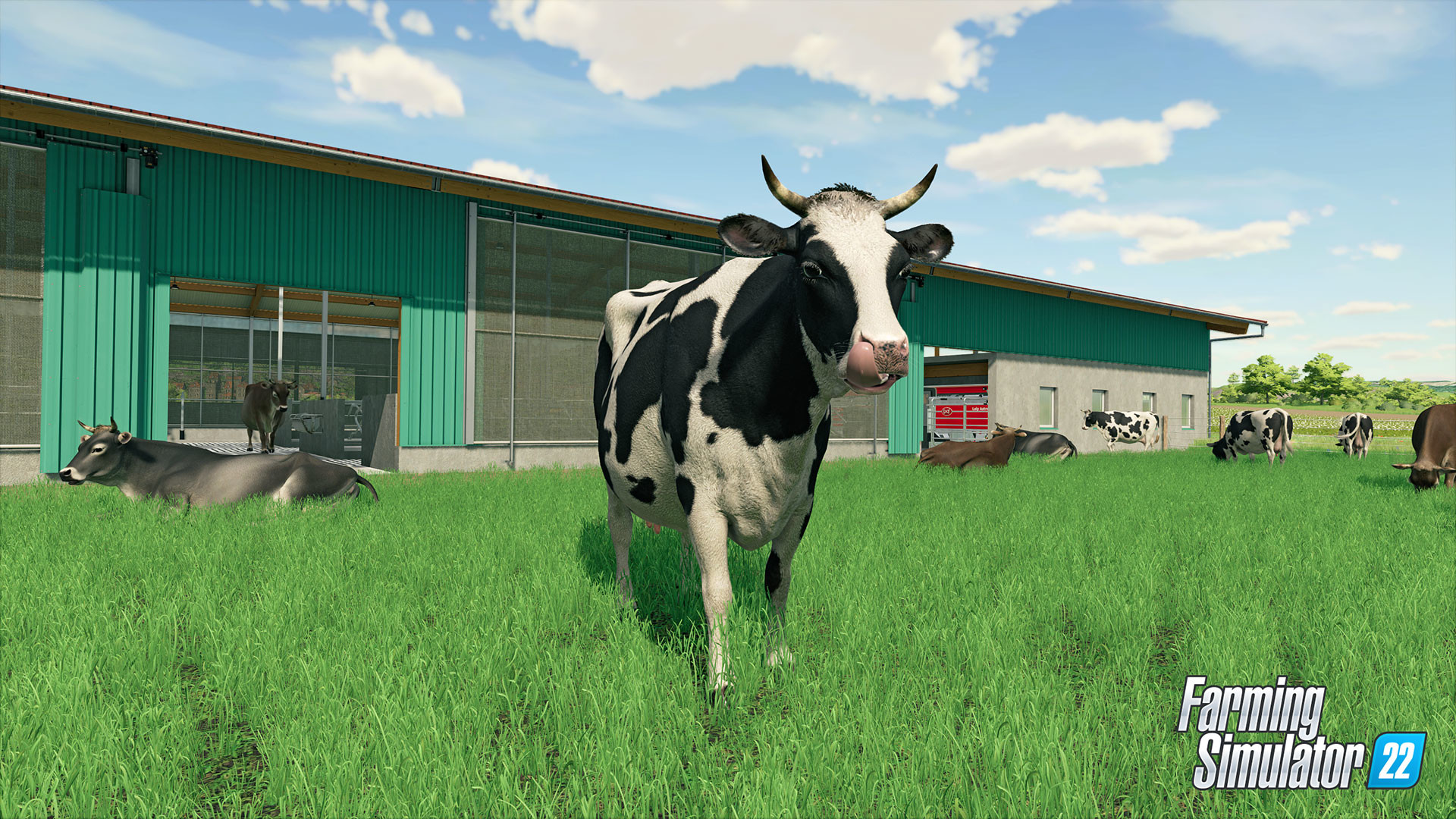 Farming Simulator 22 -kuvakaappaus