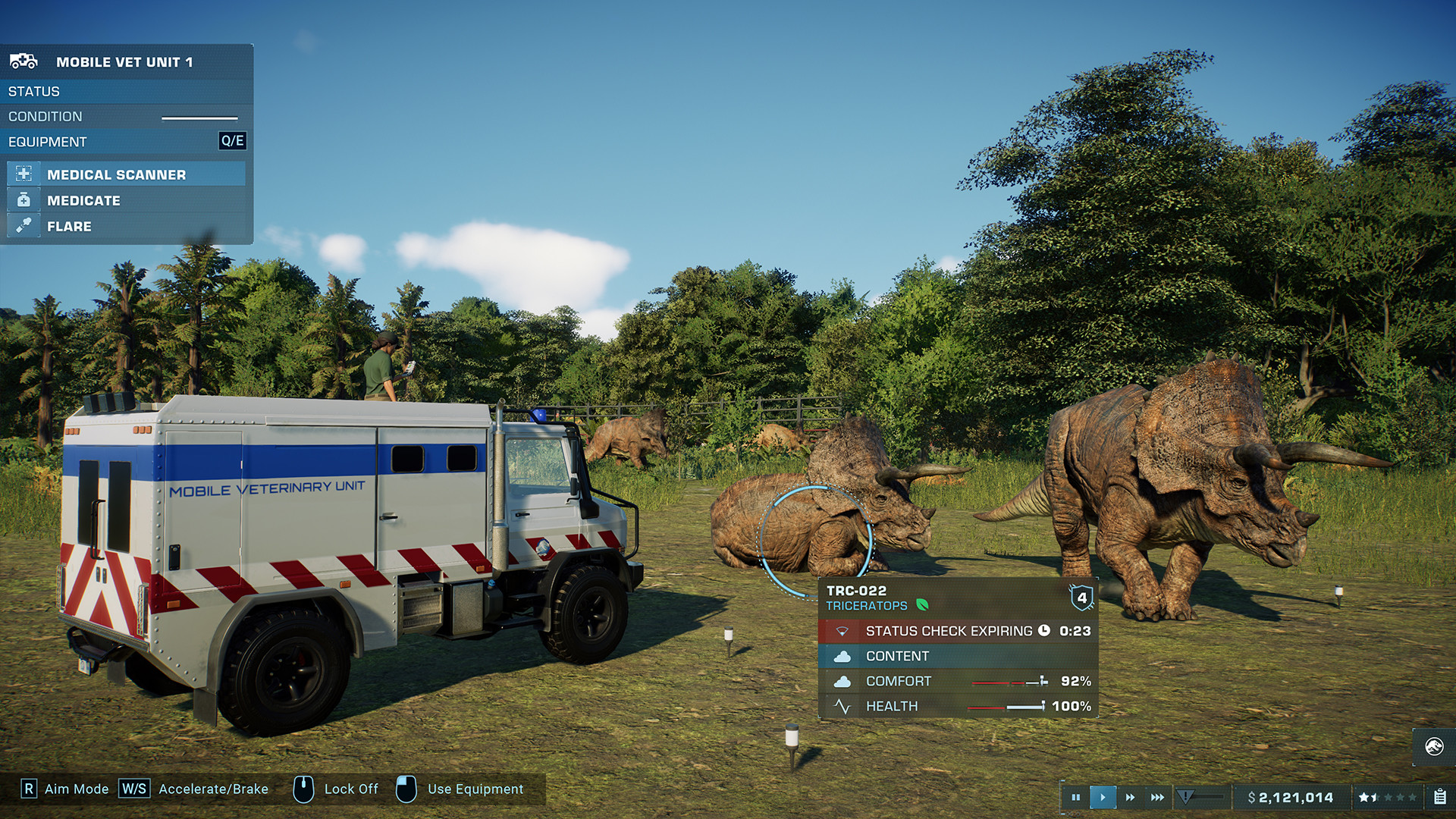 Jurassic World Evolution 2 screenshot