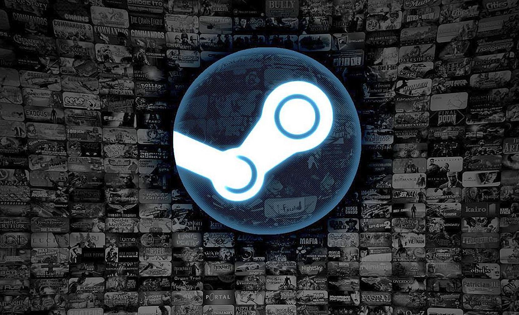 Steam-logo forstørret 1