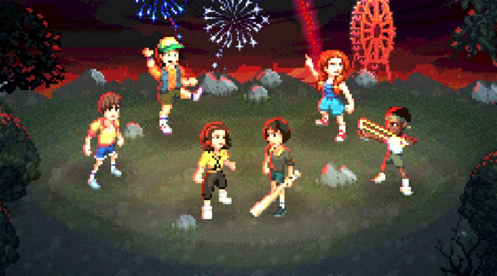 Stranger Things Video Game 1