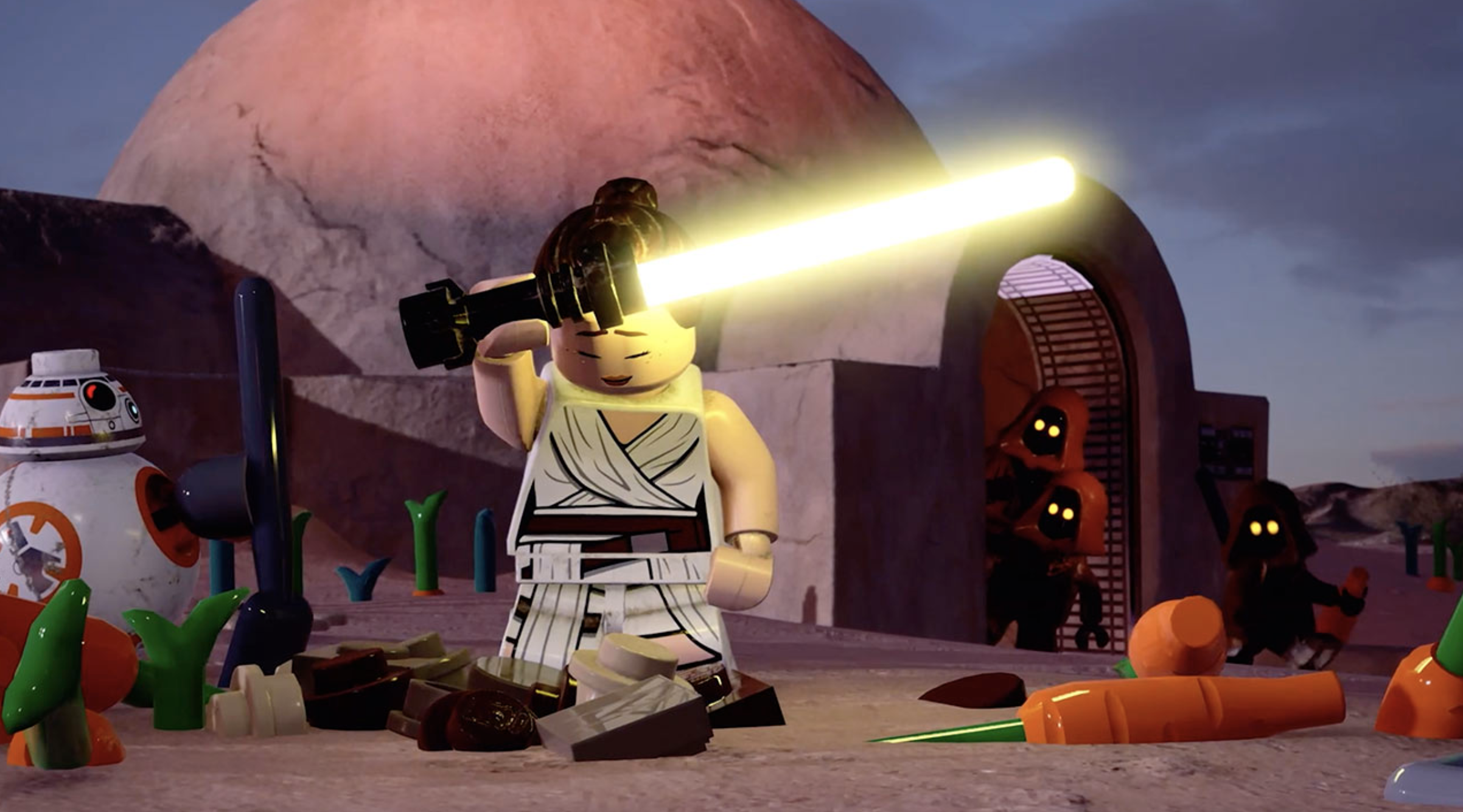 Lego Star Wars: The Skywalker Saga trailer still
