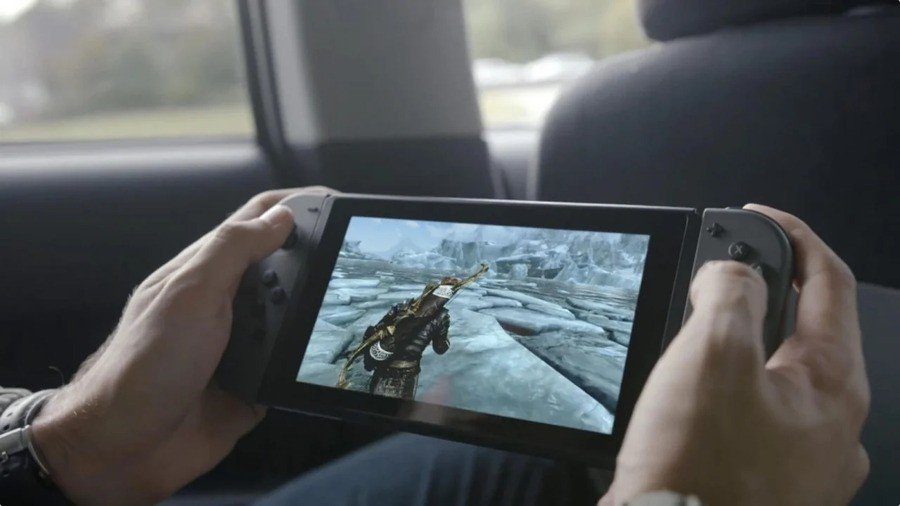 The Elder Scrolls V: Skyrim on Nintendo Switch