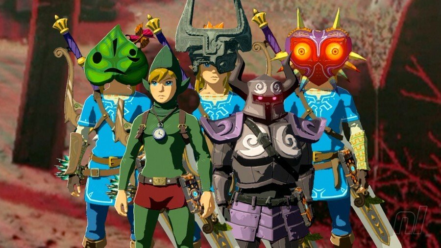 Uirsgeul Zelda: Breath Of The Wild - Beatha Nintendo