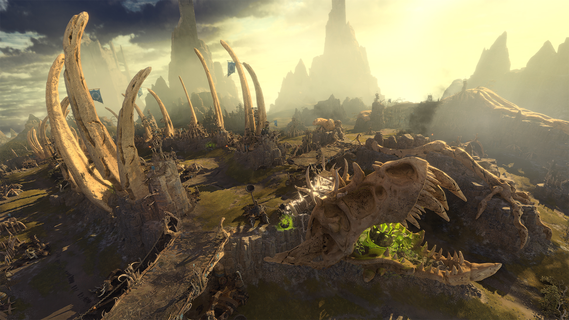 Οι οπαδοί του Total Warhammer αναλύουν με ενθουσιασμό τον χάρτη της καμπάνιας του Warhammer 3