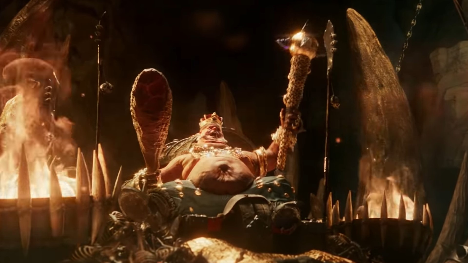 Ady tanteraka Warhammer 3 Ogre Fanjakana Greasus Goldtooth