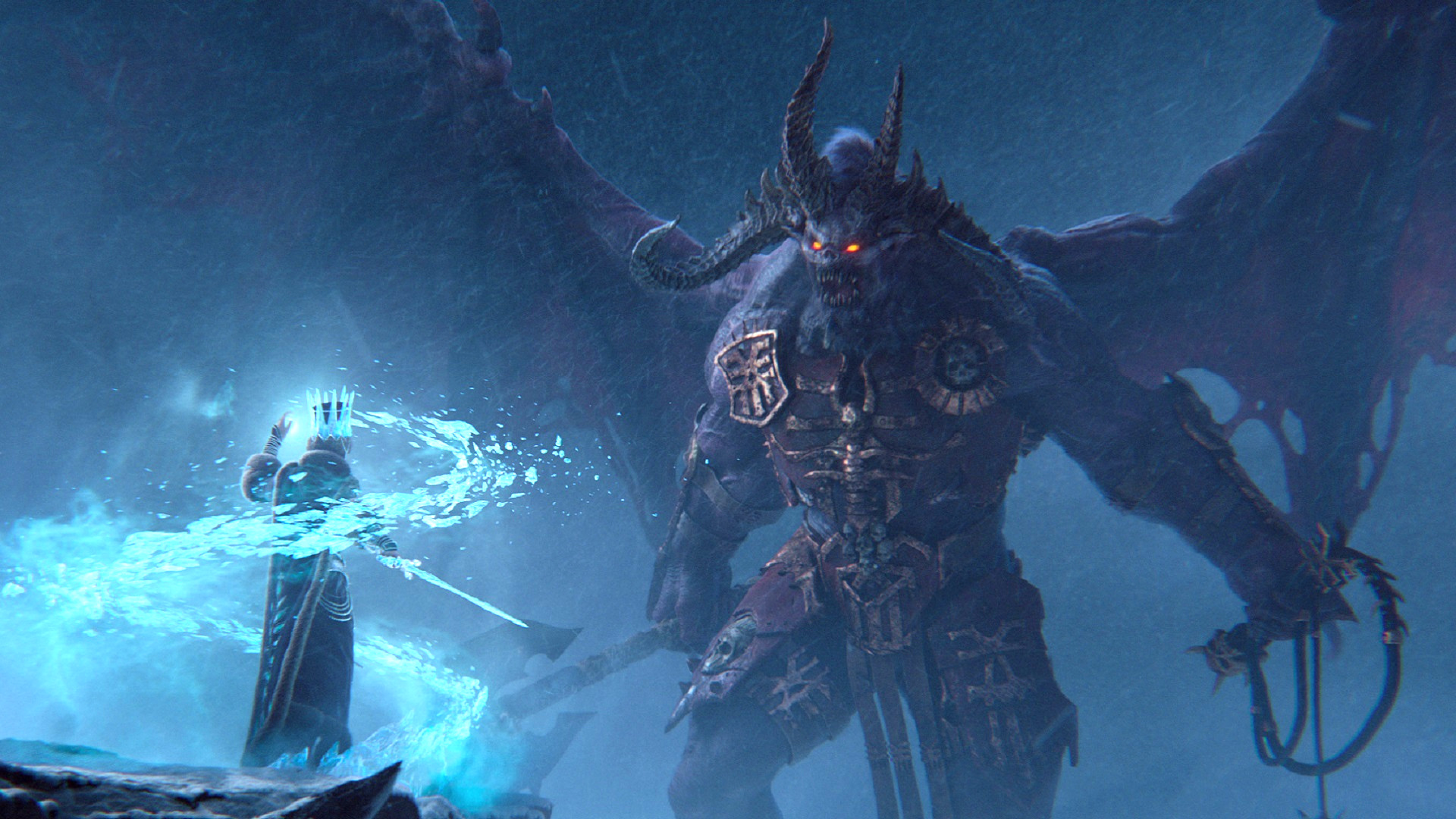 Trailer för Total War Warhammer 3 Reveal