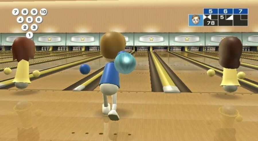Wii Sports Bowling.900x 3