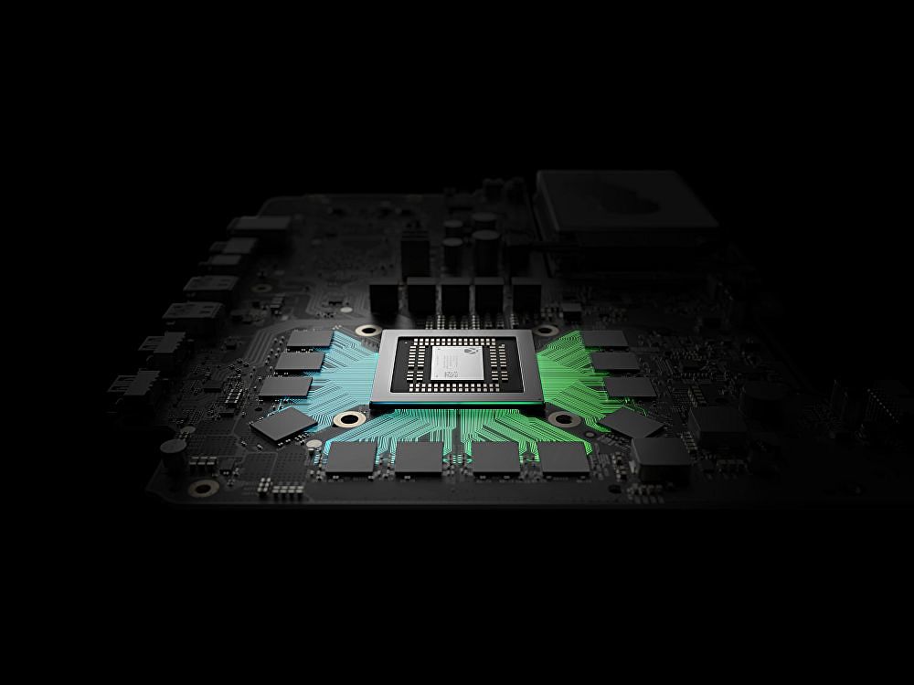 Xbox Scorpio Tech Memory On1 ១