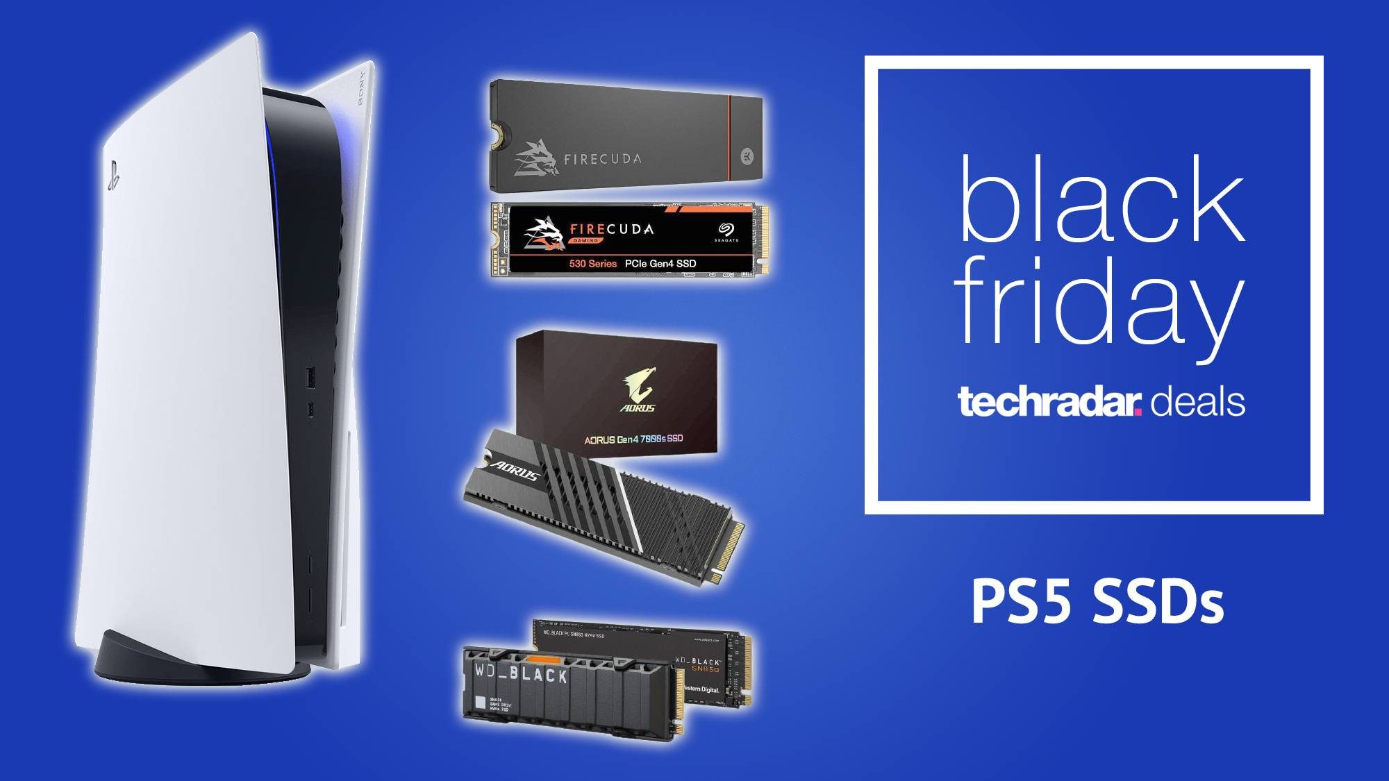 PS5 SSD Black Friday deals
