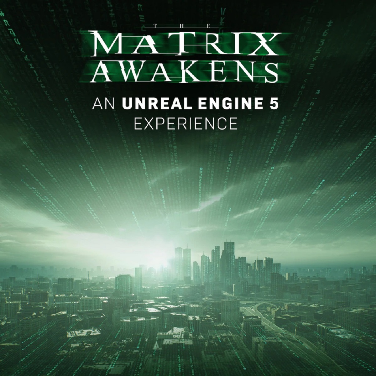 The Matrix Awakens Unreal Engine 5 สัมผัสประสบการณ์คีย์อาร์ต