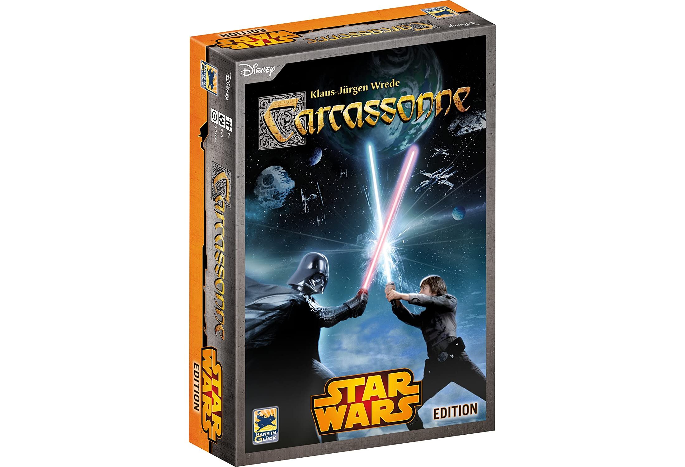 Carcassonne: Edição Star Wars