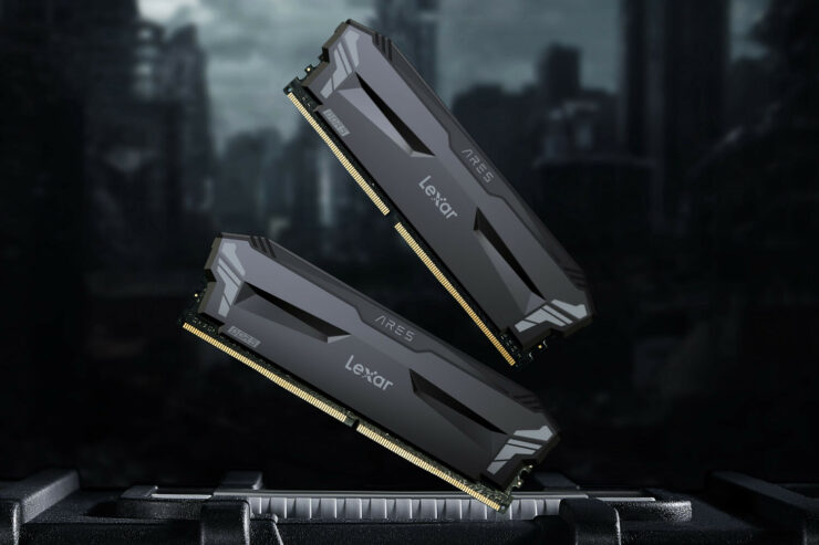 Lexar premium fləş yaddaş həlləri üçün ARES DDR5 masaüstü yaddaşını təqdim edir