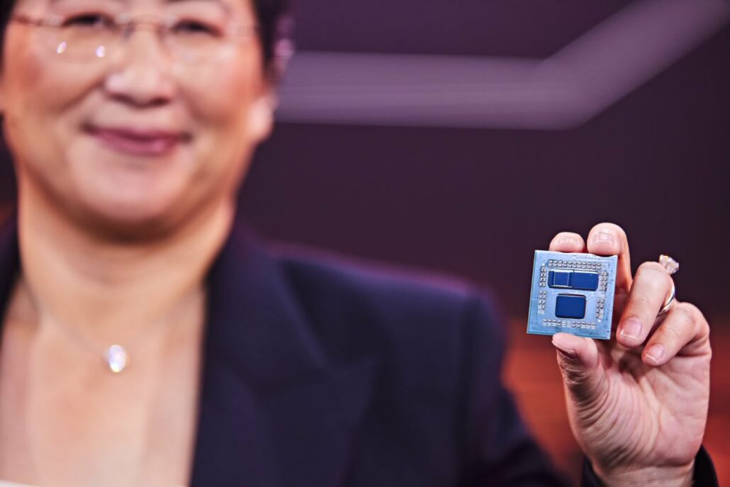 AMD досягла близько 25% частки ринку ЦП x86 у третьому кварталі 3 року, що є другою за величиною часткою ринку з четвертого кварталу 2021 року