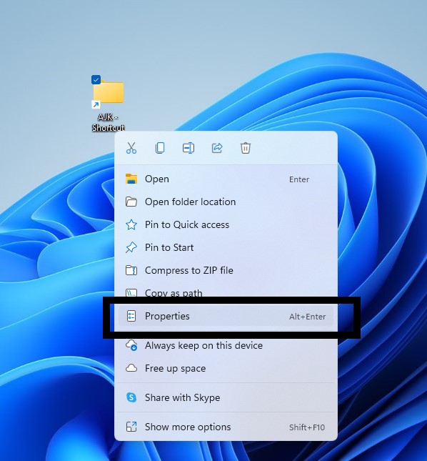 Create Keyboard Shortcuts to Open Folders