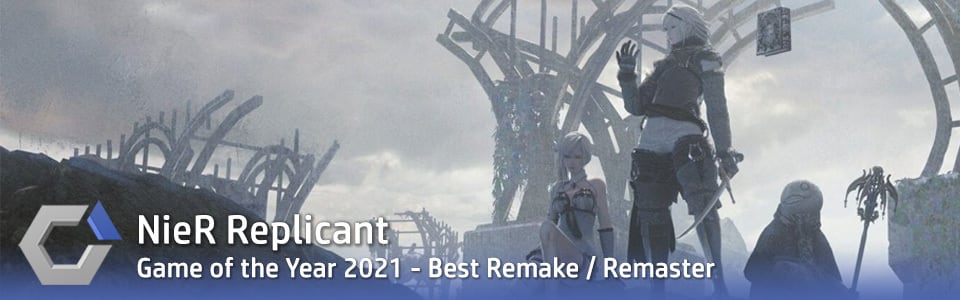 Premiul Goty2021 pentru cel mai bun Remake Remaster
