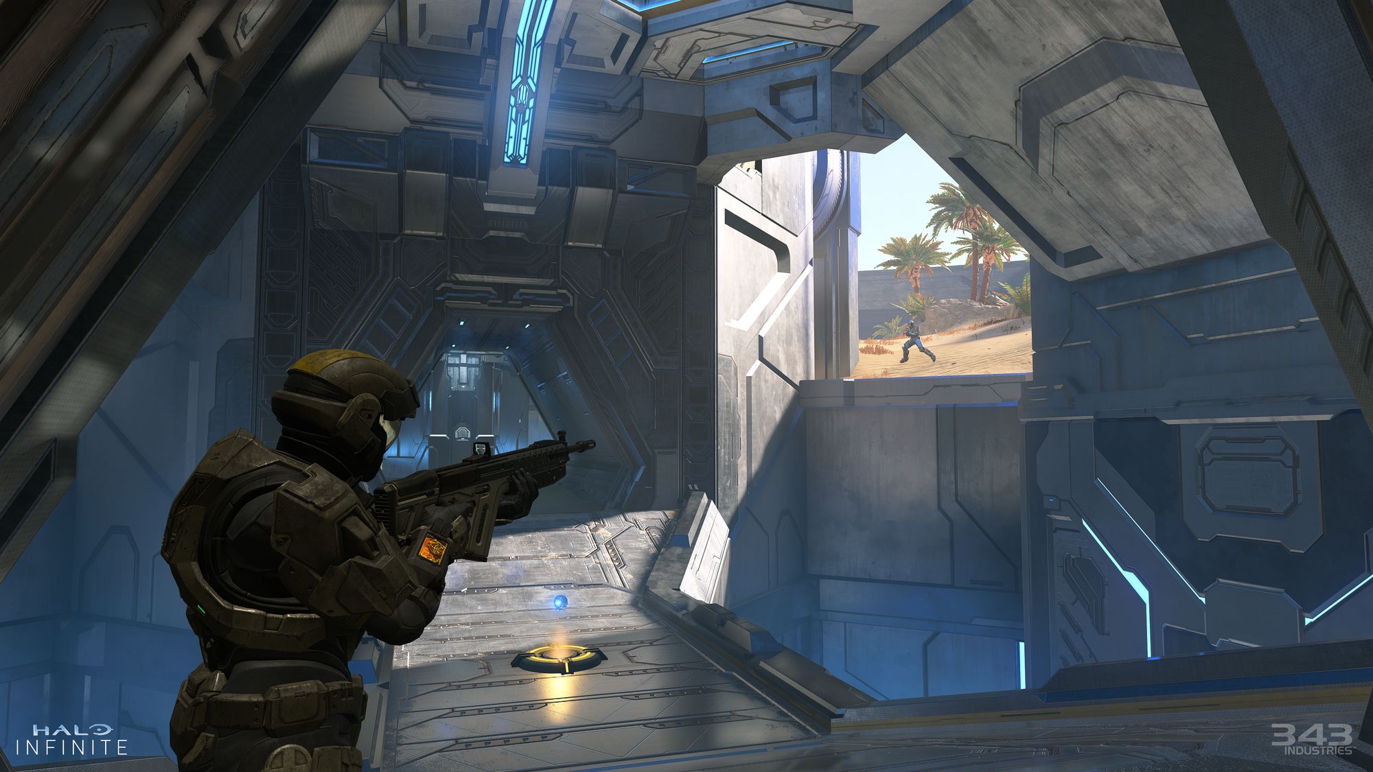 Captura de pantalla de Halo Infinite