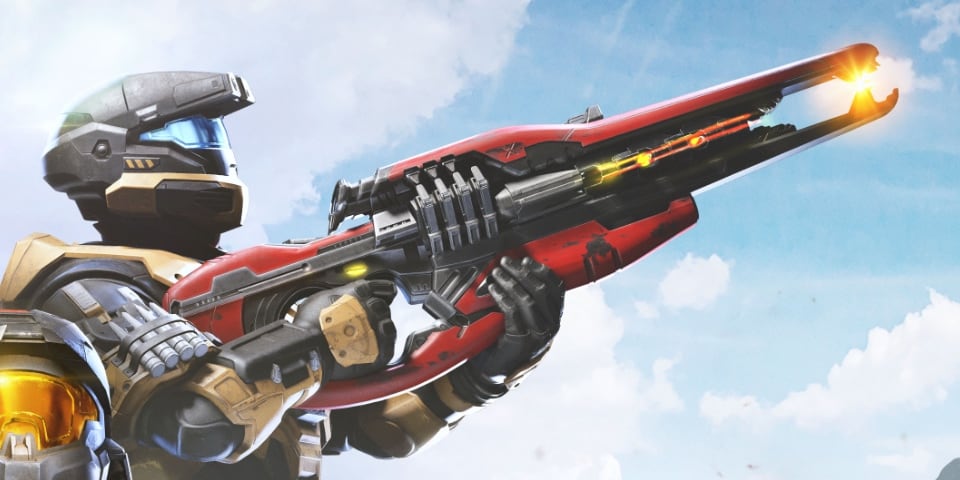 Halo Infinite Best Guns Stalker Rifle