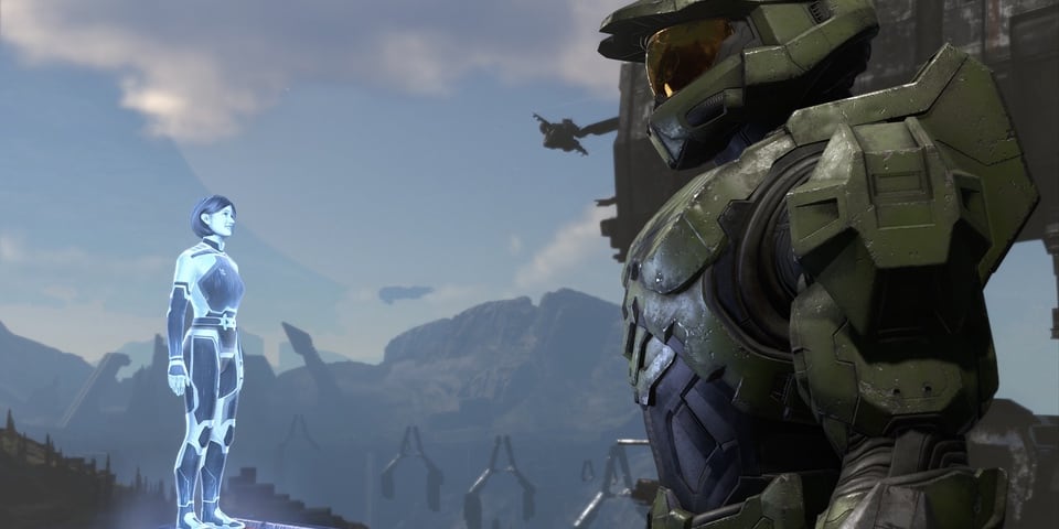 Огляд кампанії Halo Infinite Weapon Echo 216