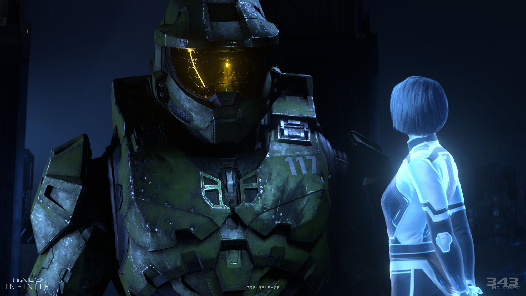 Captura de pantalla d'Halo Infinite