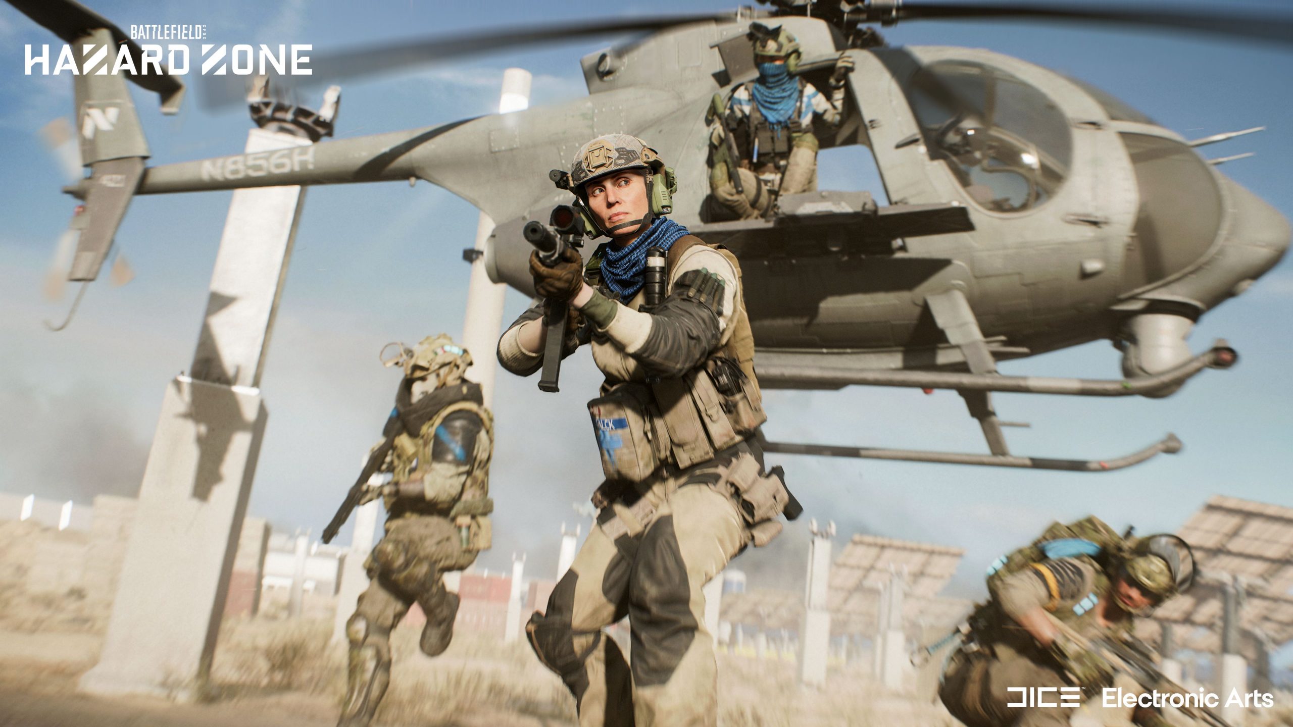 Captura de pantalla de Battlefield 2042 Hard Zone