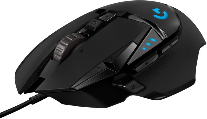 Logitech G502 Hero High Performance Wired Gaming Mouse 700x405.jpg