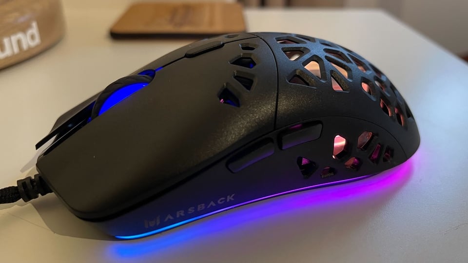 Marsback Zephyr Pro Mouse Buttons