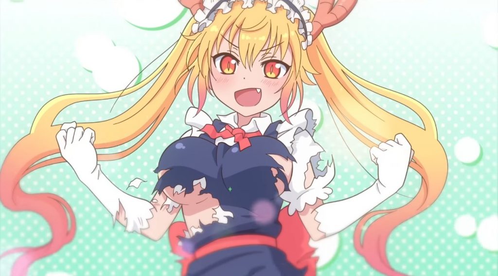 Miss Kobayashis Dragon Maid Sakuretsu Chorogon Breath 12 02 21 1 1