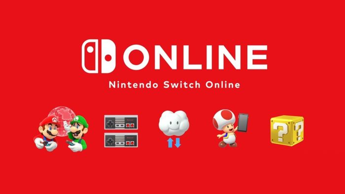 Бастаи тавсеаи Nintendo Switch Online