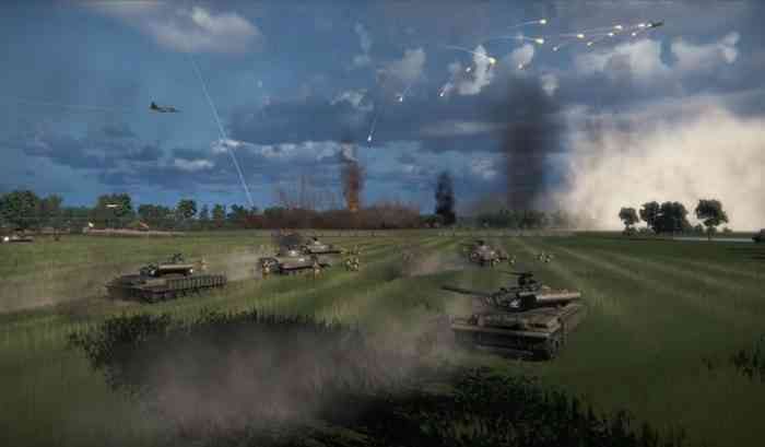 Regiments Battlefield Screenshot