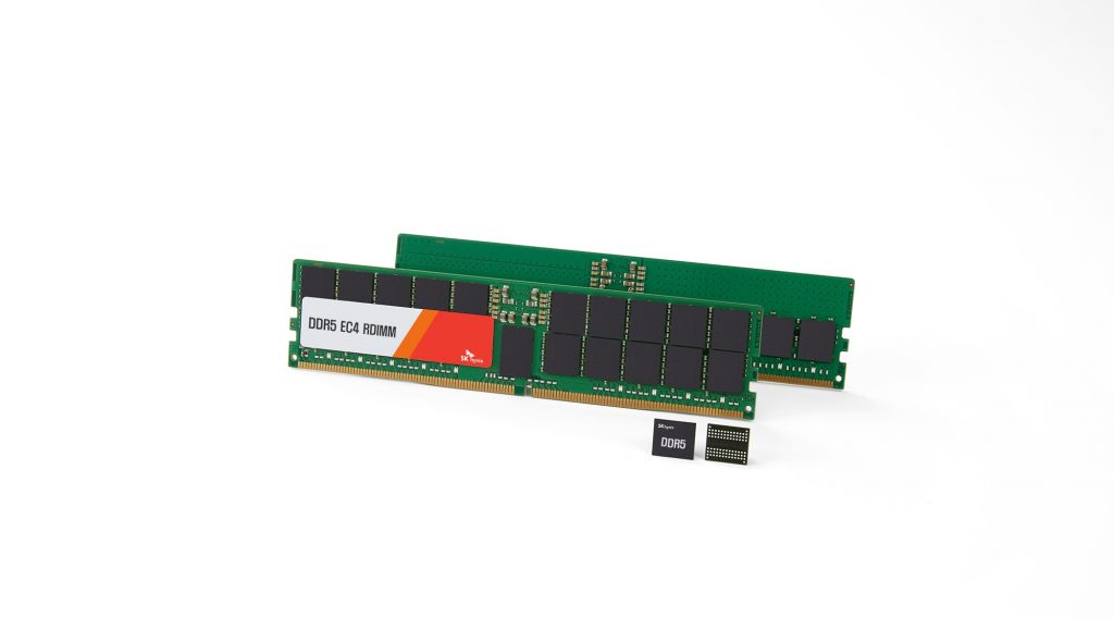 Sk Hynix Becomes The Industrys First To Ship 24gb Ddr5 Dram 96gb 48gb Dram Module.jpg