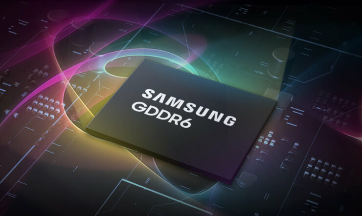 Samsung's GDDR6X-Crushing 24 Gbps GDDR6 Memory Chips Sampling Now, Will Power Next-Gen GPUs