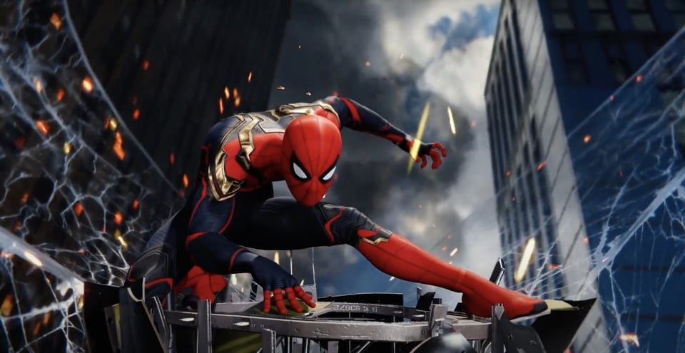 ʻO ke kanaka Spider Man Remastered No Way Home Free Suit