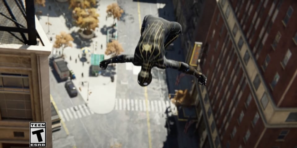 Spider Man Remastered No Way Home black Suit