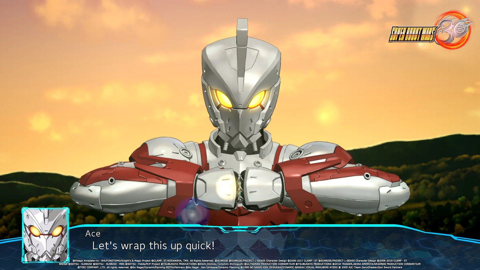 I-Super Robot Wars 30 1 1