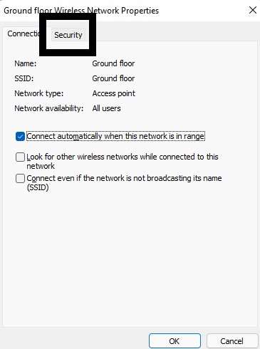 Ver senhas de Wi-Fi do Windows 11