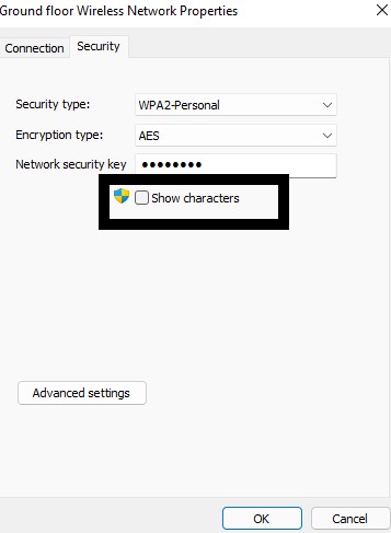 Дидани паролҳои Wi-Fi Windows 11