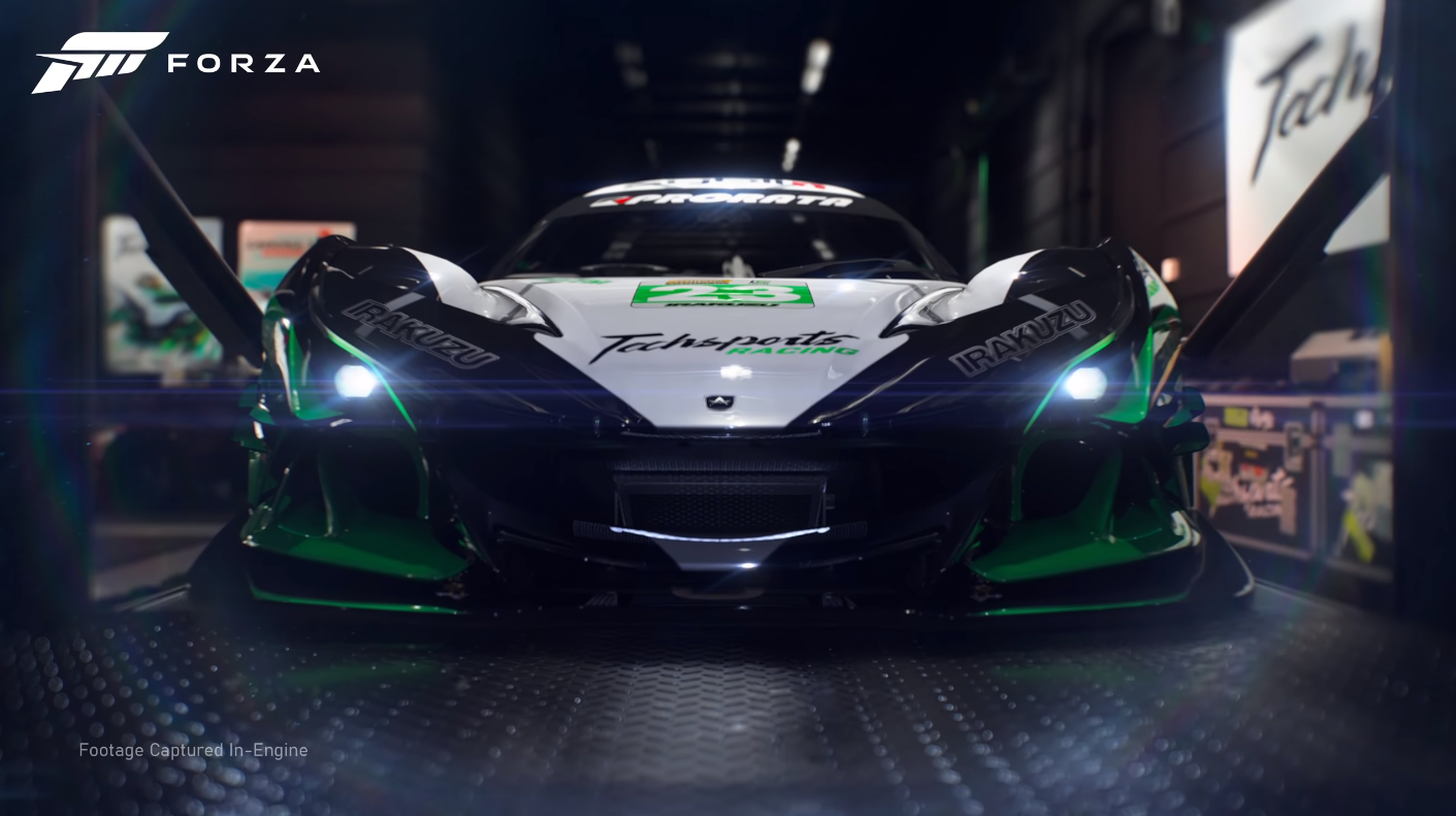 forza motorsport reveal trailer