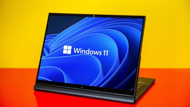 Desativar tela sensível ao toque do Windows 11