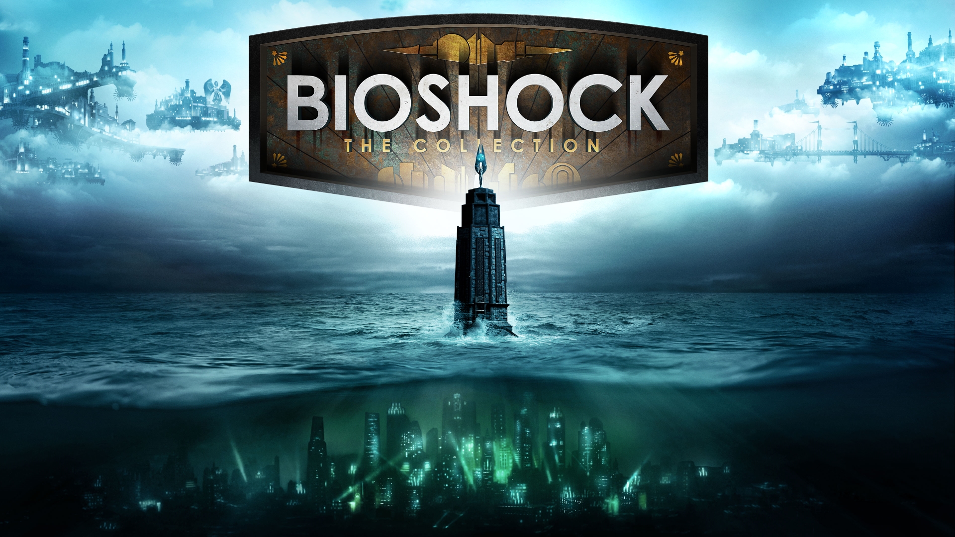 BioShock: The Collection key art