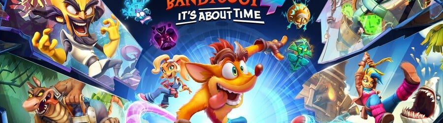 Crash Bandicoot 4: It's About Time (Switch)