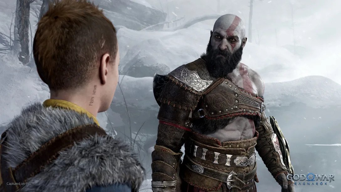 Capture d'écran de God Of War Ragnarök