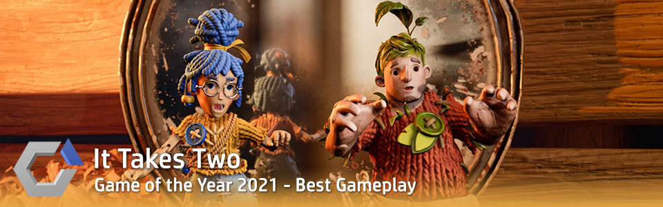 GOTY 2021 Best Gameplay Winner