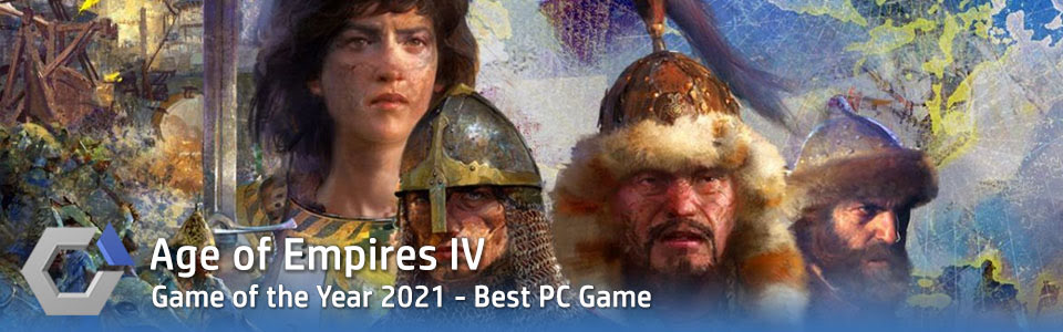 Vinnare av GOTY 2021 Bästa PC-spel