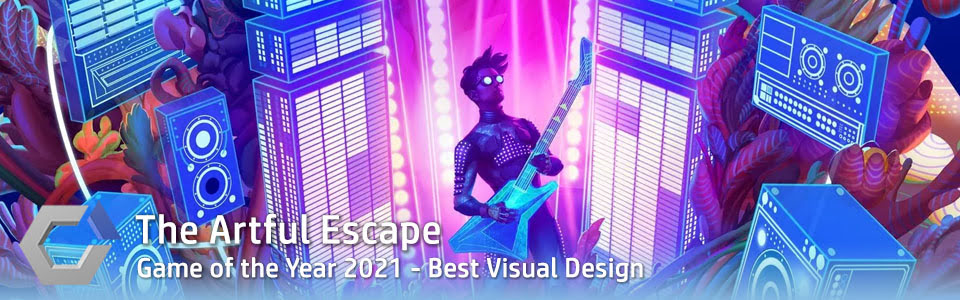 Årets spel 2021 bästa visuella design Inline 3