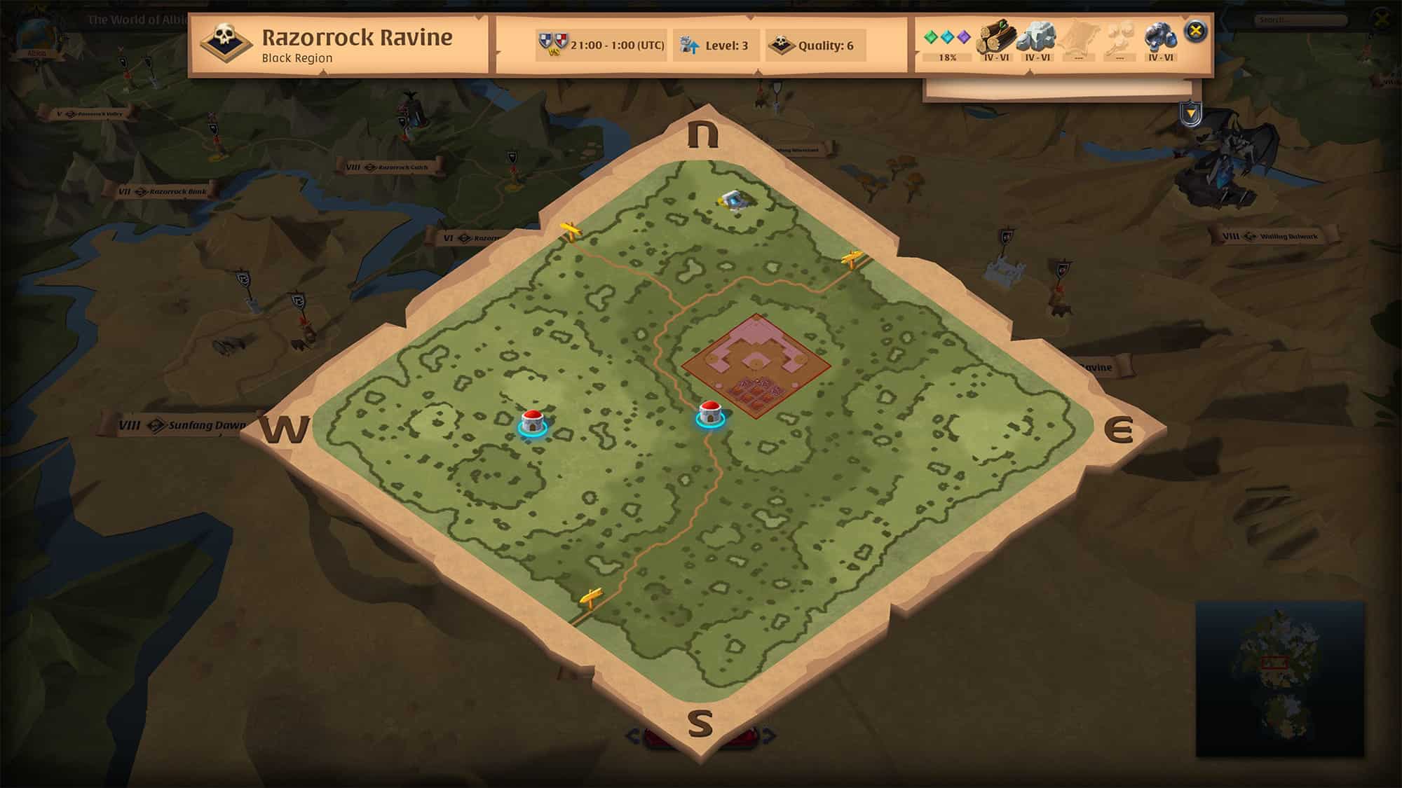 Gathering Zones Albion Online Gathering Guide 1