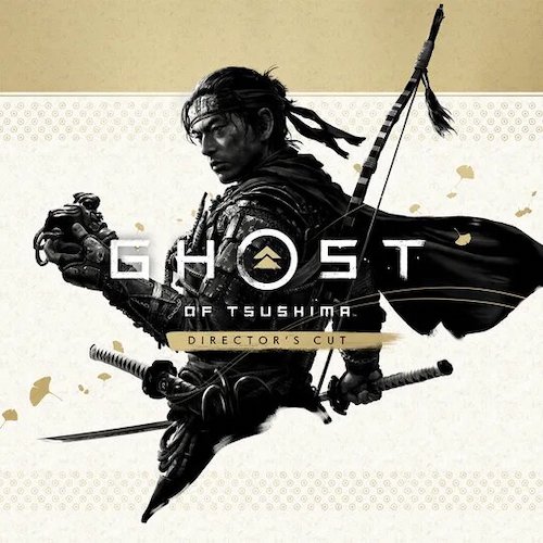 Ghost of Tsushima අධ්‍යක්ෂකගේ Cut Cover